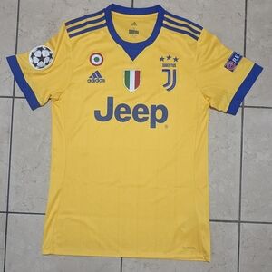 Adidas Juventus Away 2016/2017 Champion League Jersey Size Small.